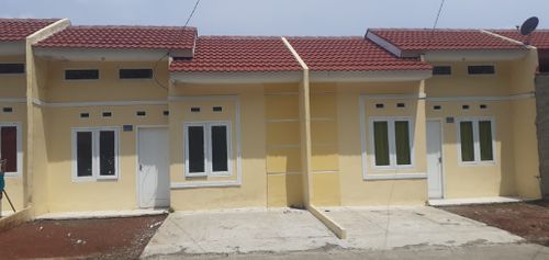 foto contoh rumah perumahan CLUSTER GRAHA MADANI 2