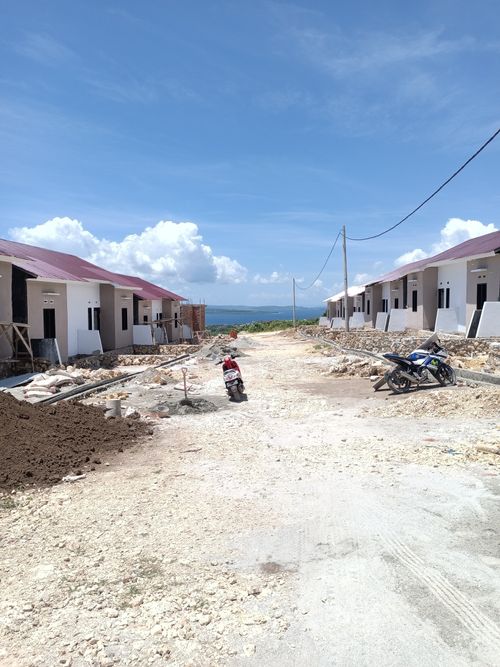 foto posisi tengah perumahan Topaz Residence 4