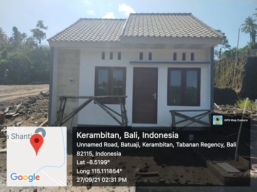 foto contoh rumah perumahan GRAHA MULIA SHANTI