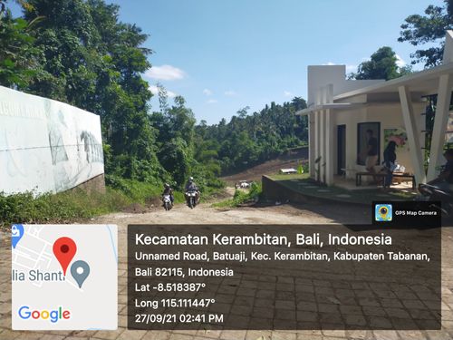foto gerbang perumahan GRAHA MULIA SHANTI