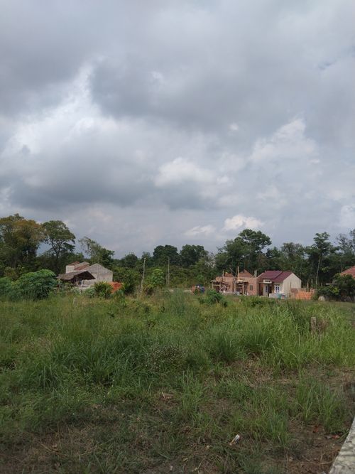 foto posisi tengah perumahan Griya Pelangi Alfatih