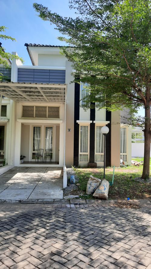 foto contoh rumah perumahan ROSEWOOD