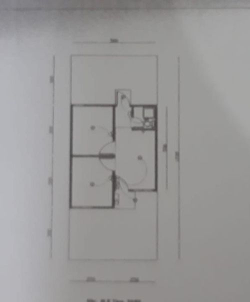 foto denah rumah tipe Rumah Tapak perumahan CLUSTER GRAHA MADANI 2