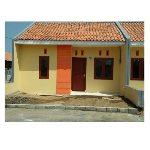 foto tampak rumah tipe 30/60 (Subsidi) perumahan PERUM GRIYA KUBANGPARI INDAH