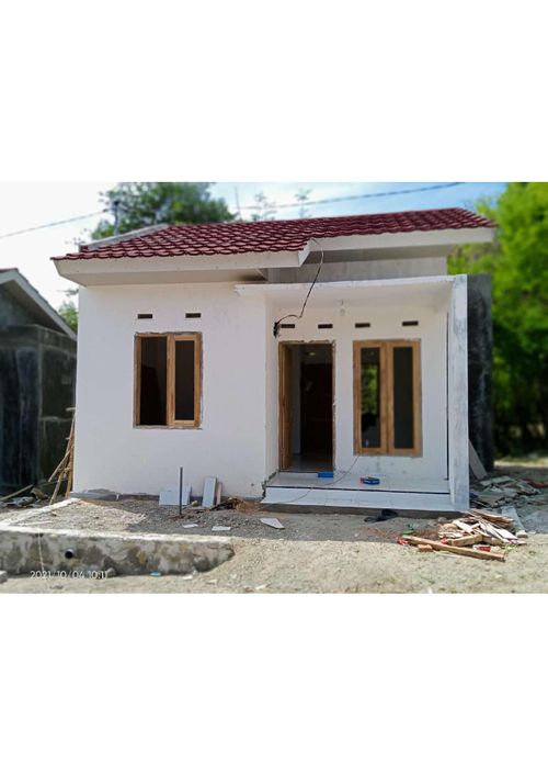 foto contoh rumah perumahan GRIYA PERMATA HIJAU