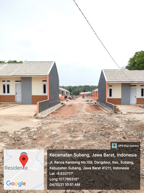 foto gerbang perumahan HARVA SUBANG REGENCY 2