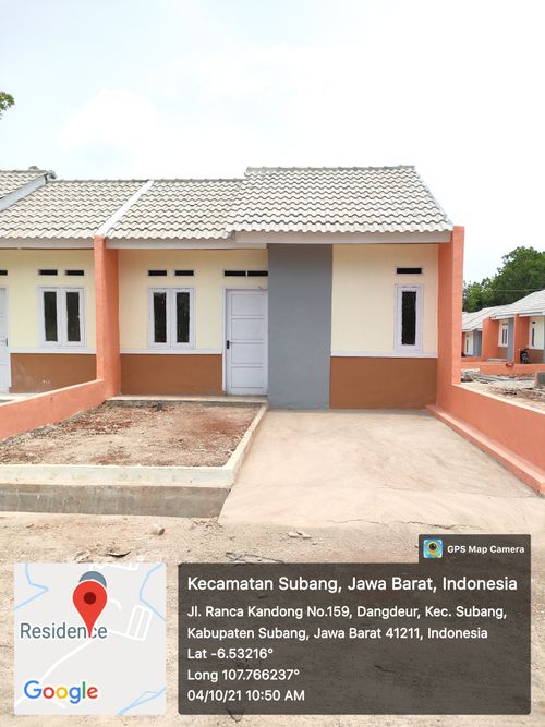 foto contoh rumah perumahan HARVA SUBANG REGENCY 2