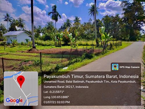 foto denah rumah tipe KOMERSIL perumahan GRIYA JEAN TIAKAR