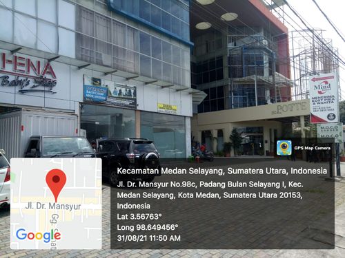 foto denah rumah tipe Ruko A perumahan EPICENTRUM