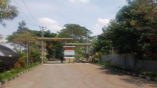 foto gerbang perumahan TAMAN PERSADA RESIDENCE