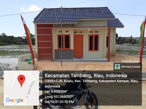 foto contoh rumah perumahan GRIYA BERKAH PELANGI 2
