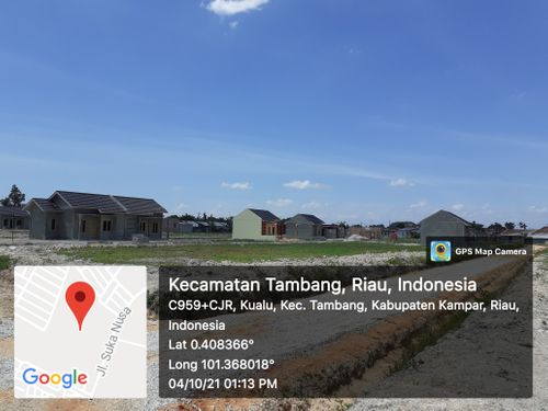 foto posisi tengah perumahan GRIYA BERKAH PELANGI 2