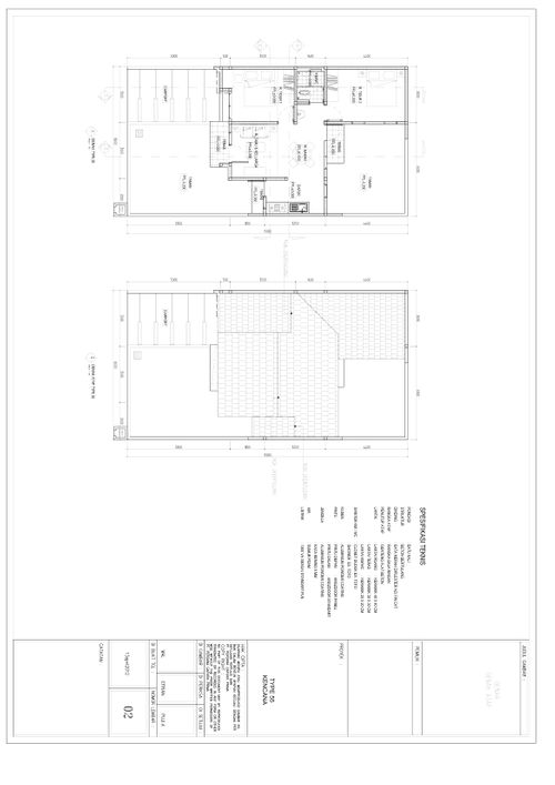 foto denah rumah tipe 55 perumahan Bukit Cimanggu City cluster sherwood