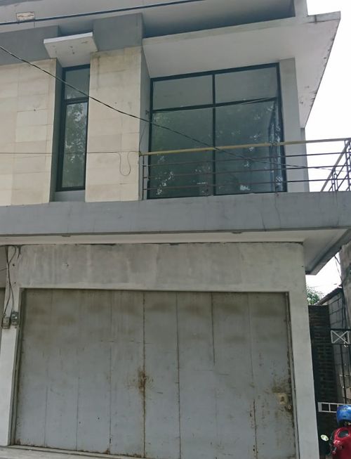 foto denah rumah tipe RUKO perumahan Matahari Cigado Regency