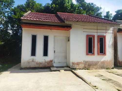 foto tampak rumah tipe SUBSIDI perumahan PESONA ALAM MUTIARA