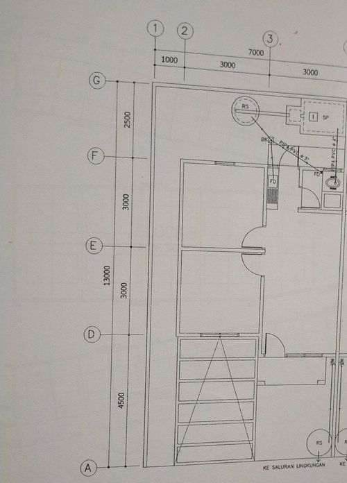 foto denah rumah tipe SUBSIDI perumahan PESONA ALAM MUTIARA