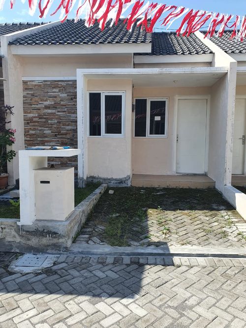 foto tampak rumah tipe SUBSIDI perumahan GRAHA PRATAMA ASRI