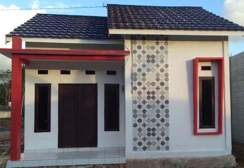 foto tampak rumah tipe Rumah 36 perumahan BUMI ANGSANA RAYA II