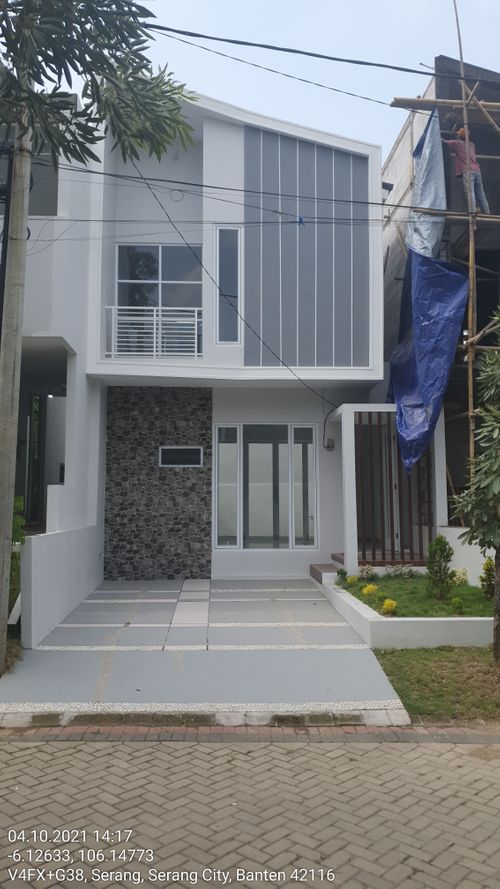 foto contoh rumah perumahan GRAND ARFA RESORT