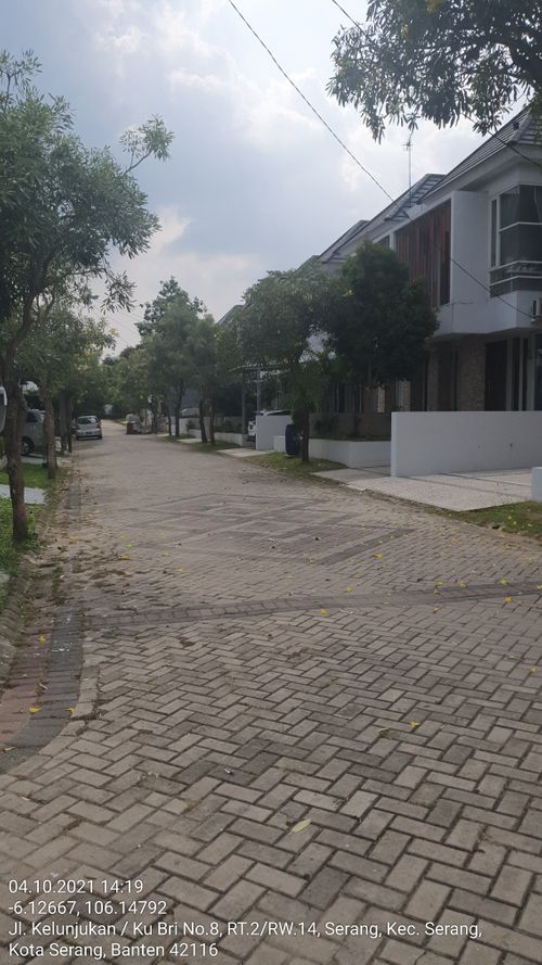 foto posisi tengah perumahan GRAND ARFA RESORT