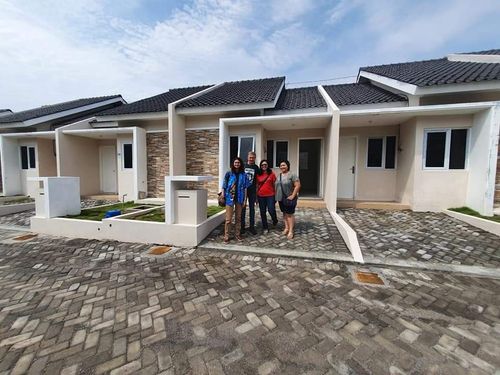 foto tampak rumah tipe 30/60_2 perumahan GRAHA PRATAMA ASRI