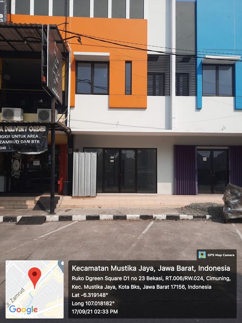 foto tampak rumah tipe 95/63 perumahan DUKUH ZAMRUD