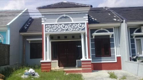 foto tampak rumah tipe 58 perumahan PERUMAHAN SAPPHIRE MEDITERANIA