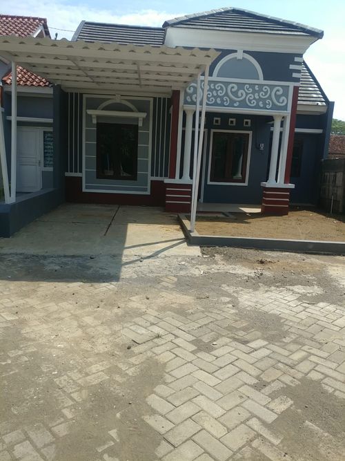 foto tampak rumah tipe 45 perumahan PERUMAHAN SAPPHIRE MEDITERANIA
