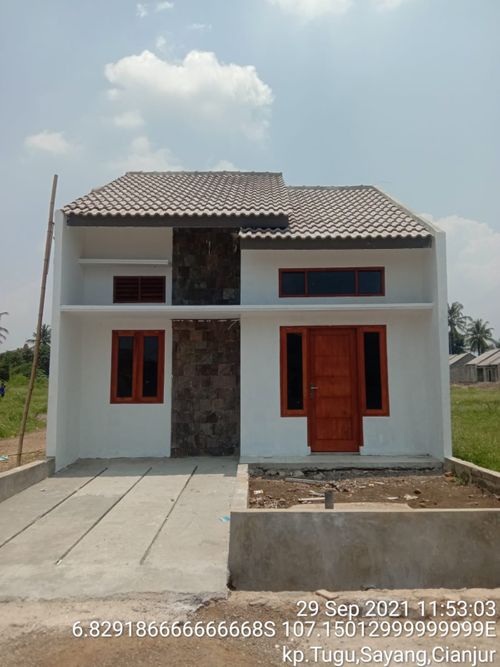 foto tampak rumah tipe Komersil perumahan PERUMAHAN BUMI INDAH LESTARI