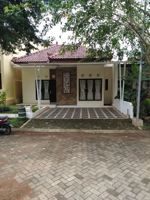 foto contoh rumah perumahan TERAS BALI CLUSTER SEMINYAK
