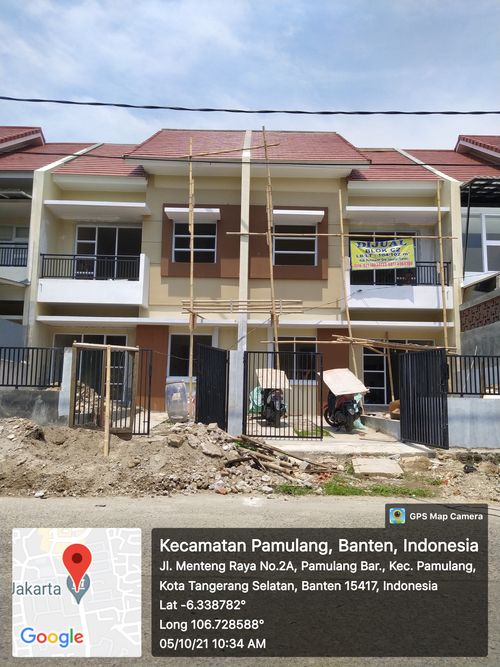 foto contoh rumah perumahan Gria Jakarta
