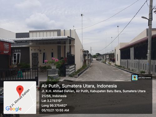 foto gerbang perumahan GREEN CITY RESIDENCE VI
