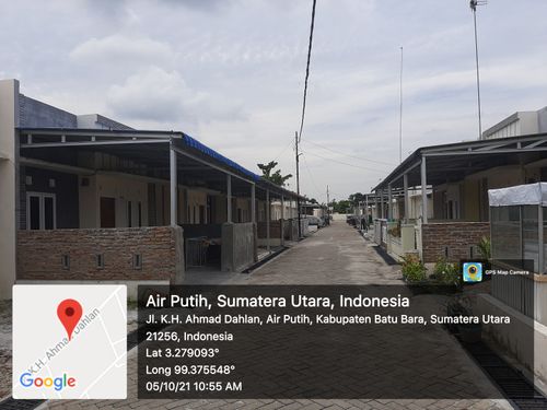 foto posisi tengah perumahan GREEN CITY RESIDENCE VI
