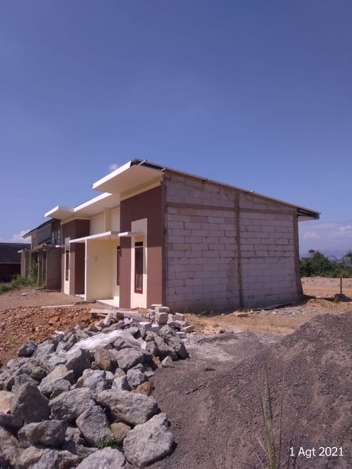 foto denah rumah tipe 30/60 perumahan LENTERA MUTIARA CIKUYA