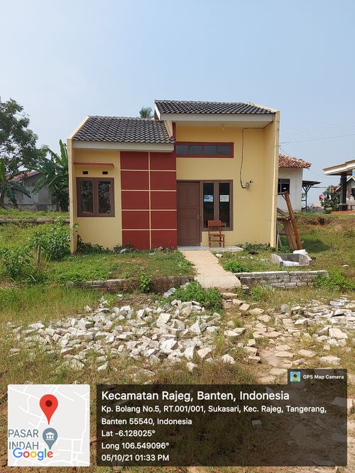foto posisi tengah perumahan Graha Sukasari Indah 2