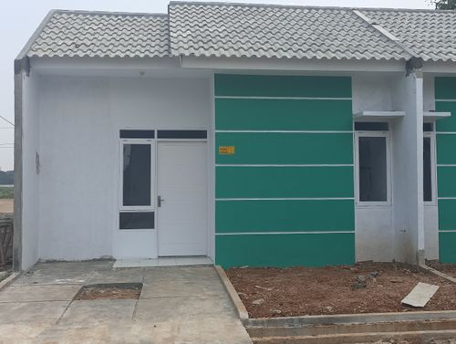 foto contoh rumah perumahan Griya Prima Galaxy Setu
