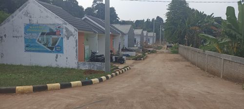 foto gerbang perumahan Griya Prima Galaxy Setu
