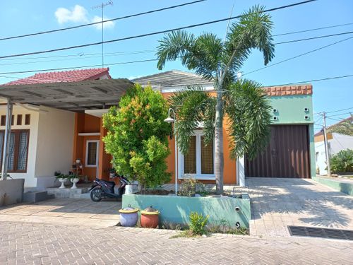 foto tampak rumah tipe 36 perumahan PERUMAHAN SAPPHIRE TOWNHOUSE