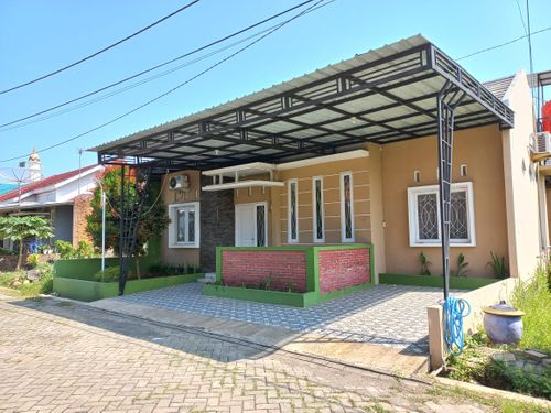 foto tampak rumah tipe 36 perumahan PERUMAHAN SAPPHIRE TOWNHOUSE