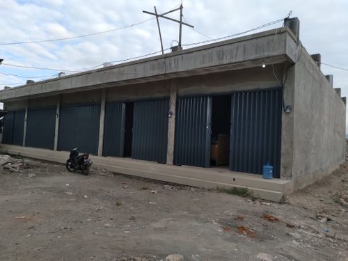 foto tampak rumah tipe RUKO perumahan GRAHA PANDITA