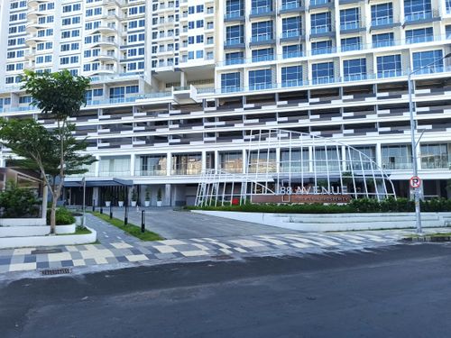 foto gerbang perumahan 88 Avenue