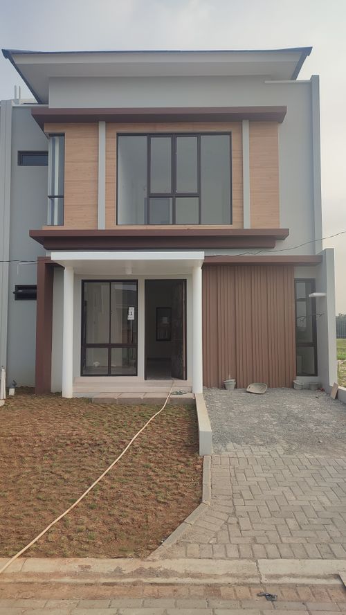 foto contoh rumah perumahan CASA JARDIN THE GARDEN RESIDENCE