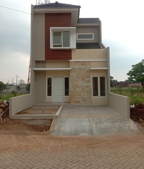 foto contoh rumah perumahan OMA INDAH KAPUK