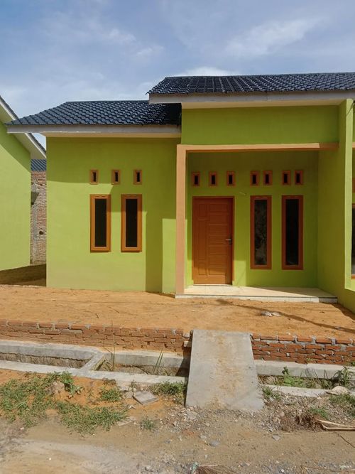 foto tampak rumah tipe 36 perumahan GRIYA MUTIARA CI KAMPAK