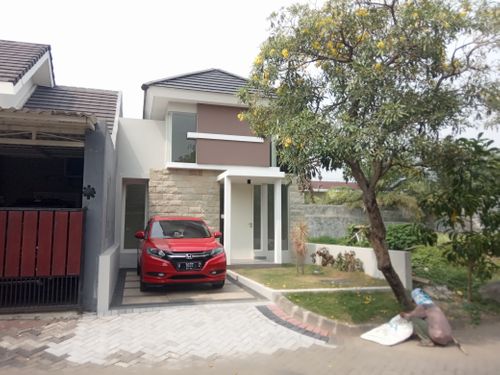 foto contoh rumah perumahan KING SAFIRA RESIDENCE