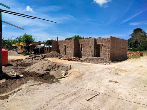 foto posisi tengah perumahan AR-RAYHAN RESIDENCE