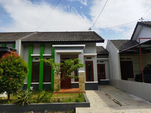 foto contoh rumah perumahan GRIYA MUSTIKA INDAH