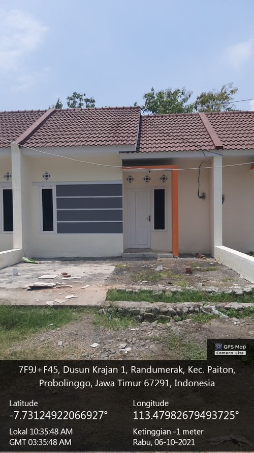 foto contoh rumah perumahan Basmalah Jabung Kota Baru 2