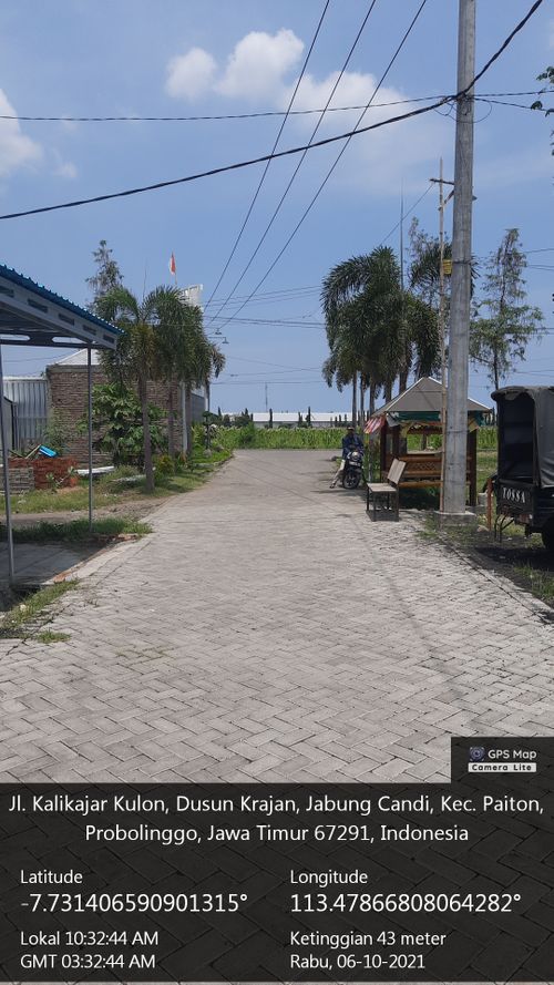 foto posisi tengah perumahan Basmalah Jabung Kota Baru 2
