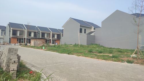 foto posisi tengah perumahan CASA JARDIN RESIDENCE